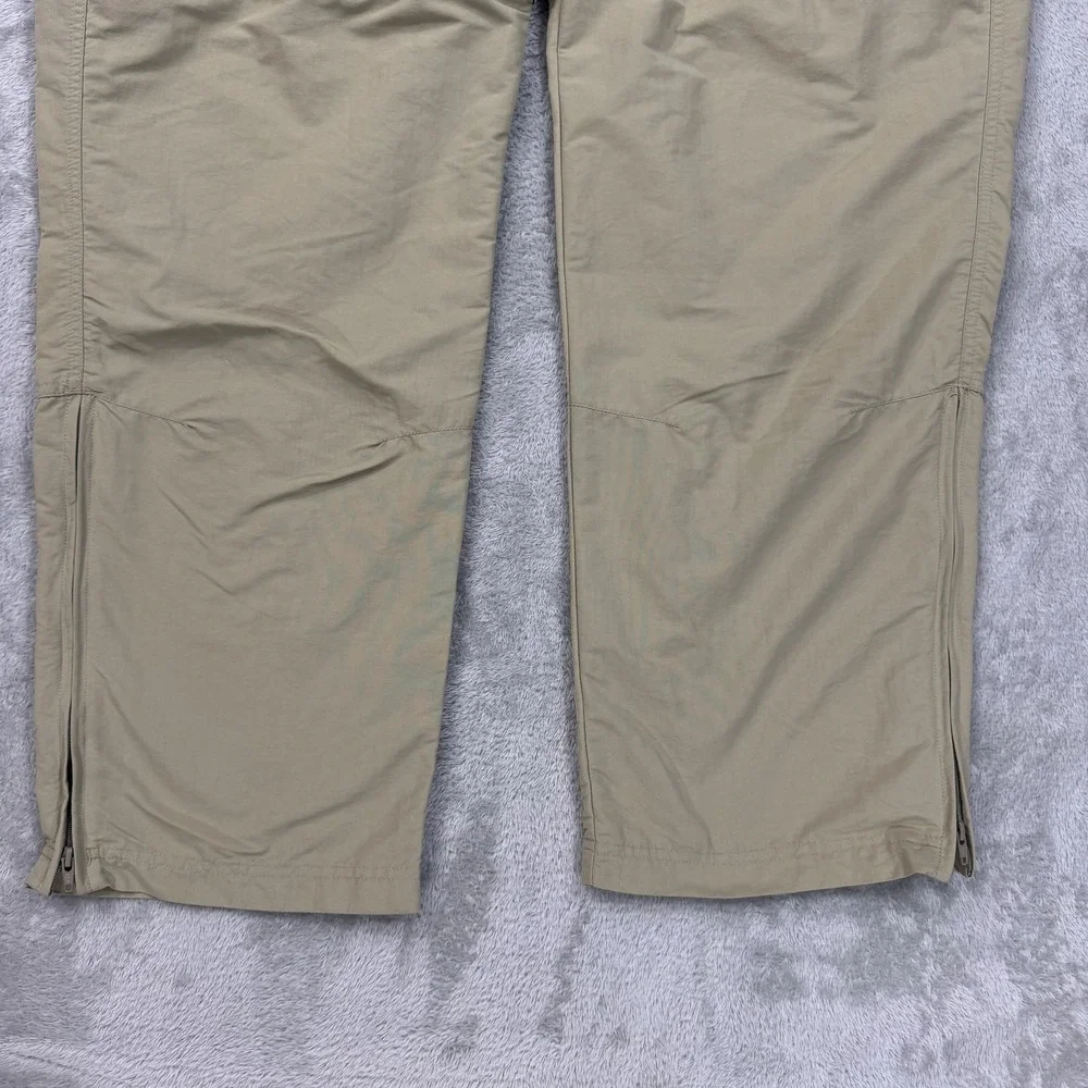 Cabela's Pants 40x32 Tan Convertible‎ Zip Off Outdoor Fishing Hiking Gorpcore
